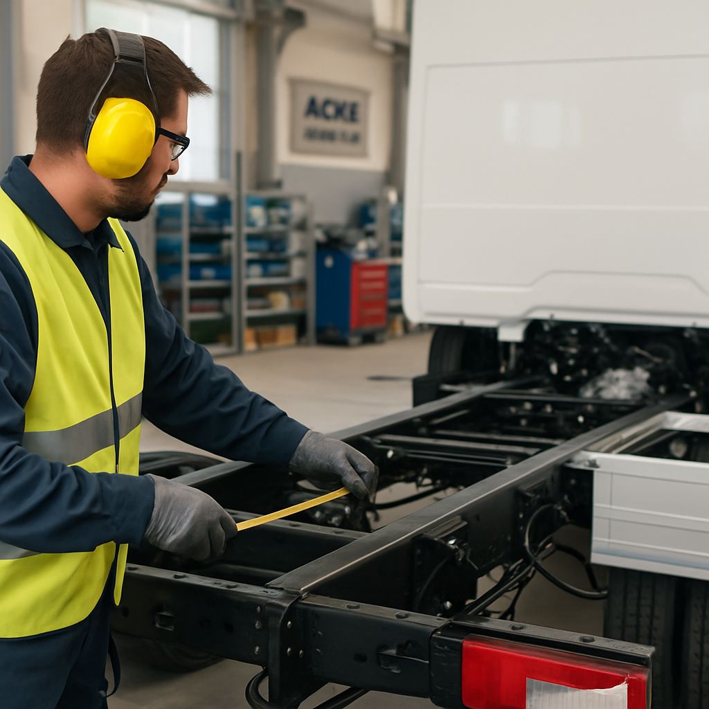 ACME Steel Co.: LKW Aufbau Tipps – Karosserie & Rahmen 025bab49 124b 4084 8025 546897792aef