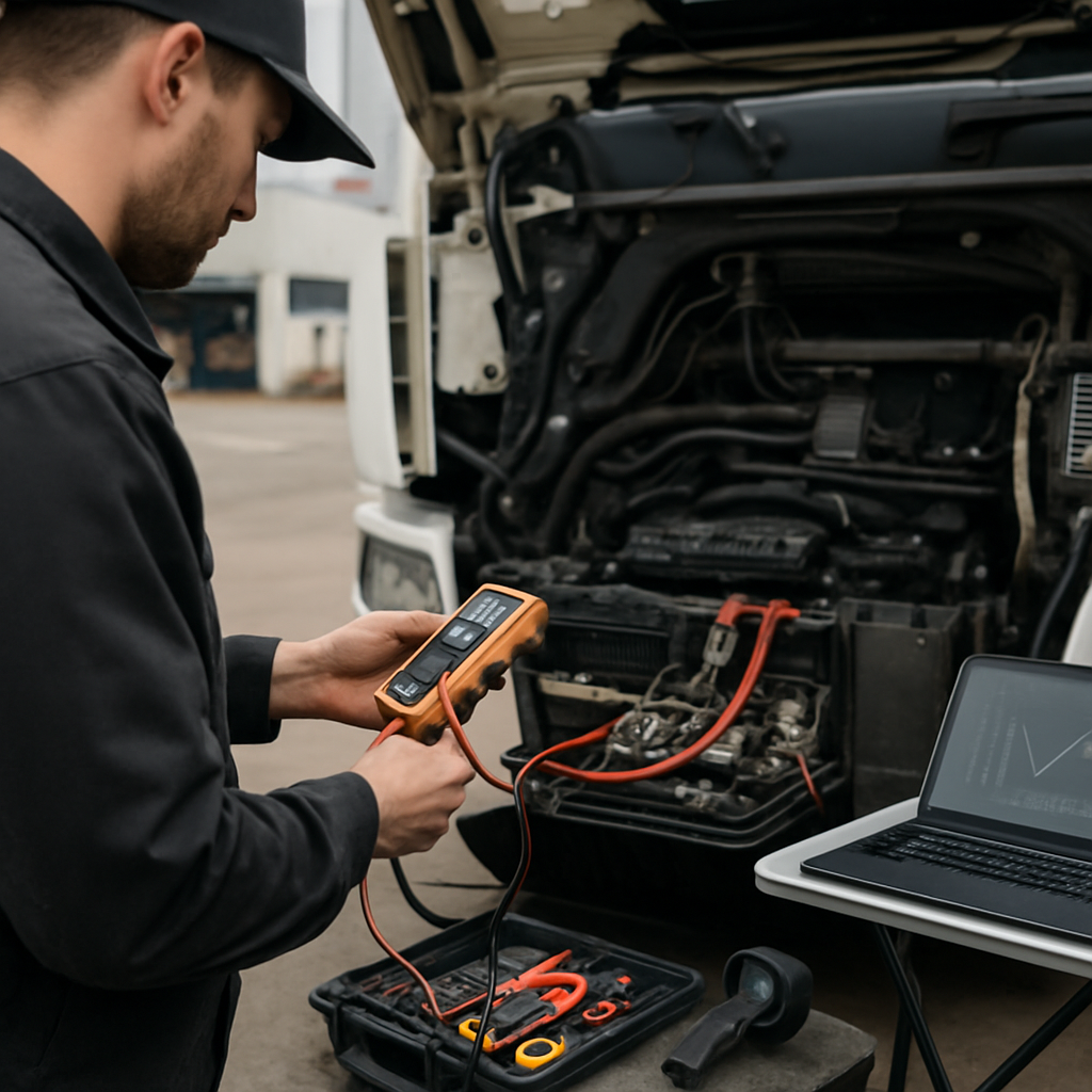 Elektrik-Fehlerbehebung bei LKW-Komponenten | ACME Steel Co. 2ce68363 649c 4e6b 98f5 7b420788ff90