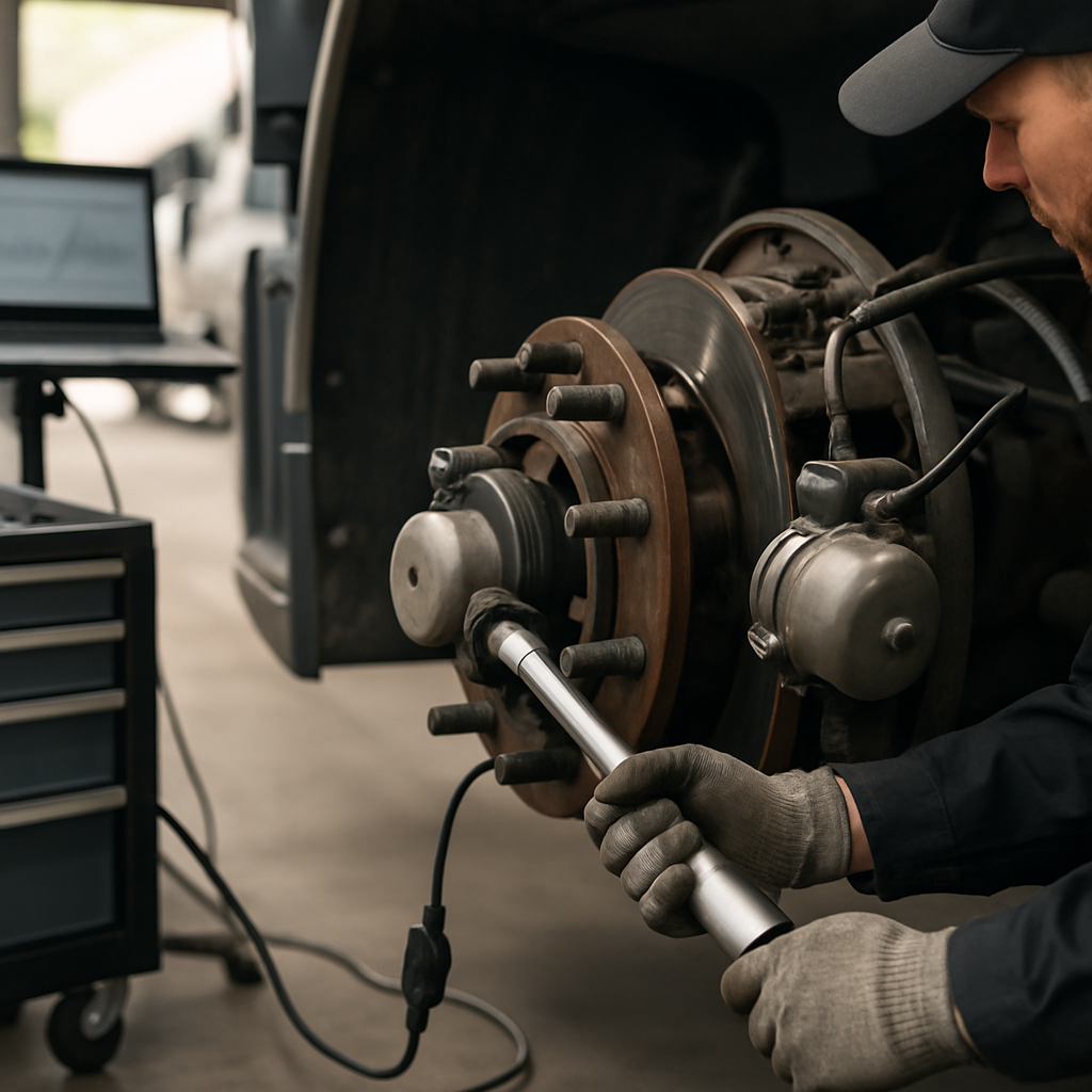 Bremsenreparatur, Systemdiagnose und Wartung bei ACME Steel Co. 8320cf59 6393 4868 802f c190bbac3a8d