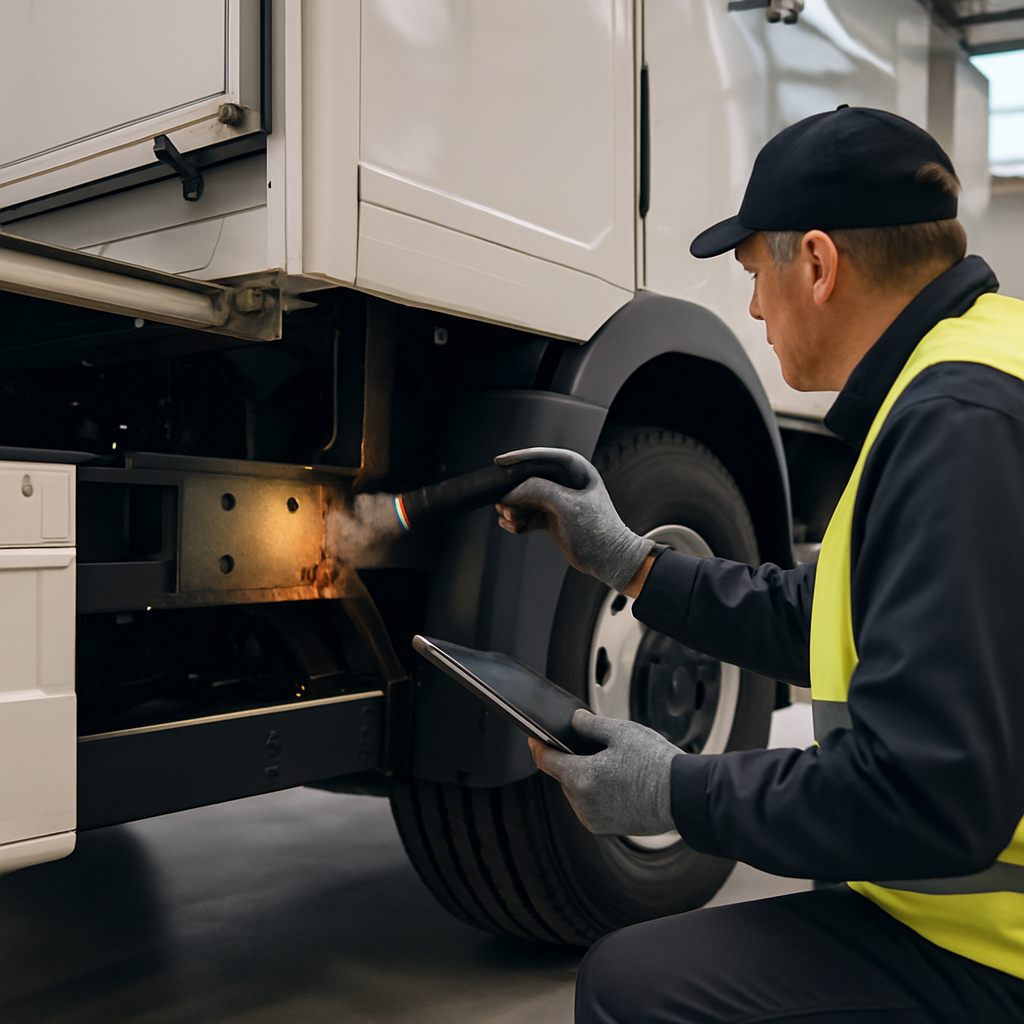 Präventive Inspektionen: LKW-Tipps von ACME Steel Co. 83221101 a575 4d12 99e2 ddec5812496c