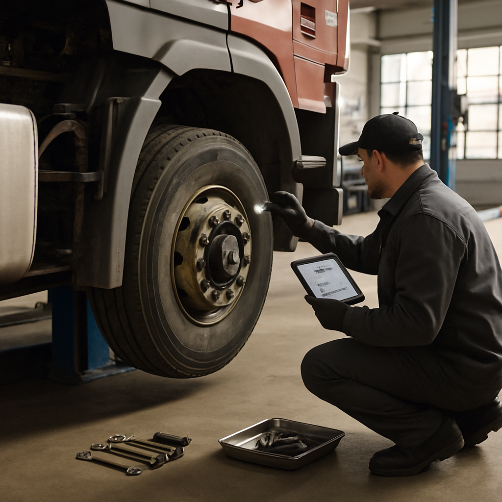 ACME Steel Co: Wartungsplan-Erstellung für LKW a2916cdb 7d2a 4a61 9794 2fc7a6c6f41d