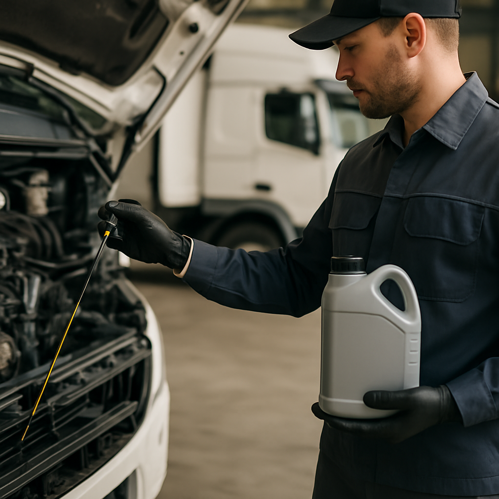 ACME Steel Co.: Ölwechsel-Intervallplanung für LKW b64723bf 5cc4 4945 a9c3 fd9b49f65cd1