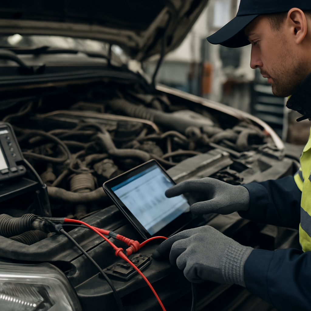 Motorschaden: Elektrik-Fehlerdiagnose bei ACME Steel Co. c18f9014 e2d7 4c3f 984a e063629e9505