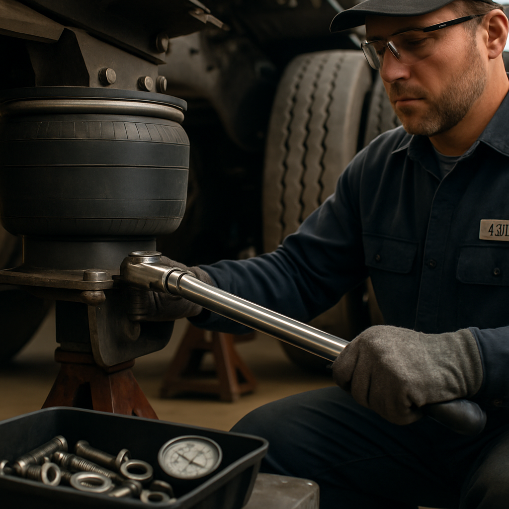 ACME Steel Co.: Luftfederung Ersatzteile Montage für LKW db598c7c da85 430e b272 6cdfc27fb063