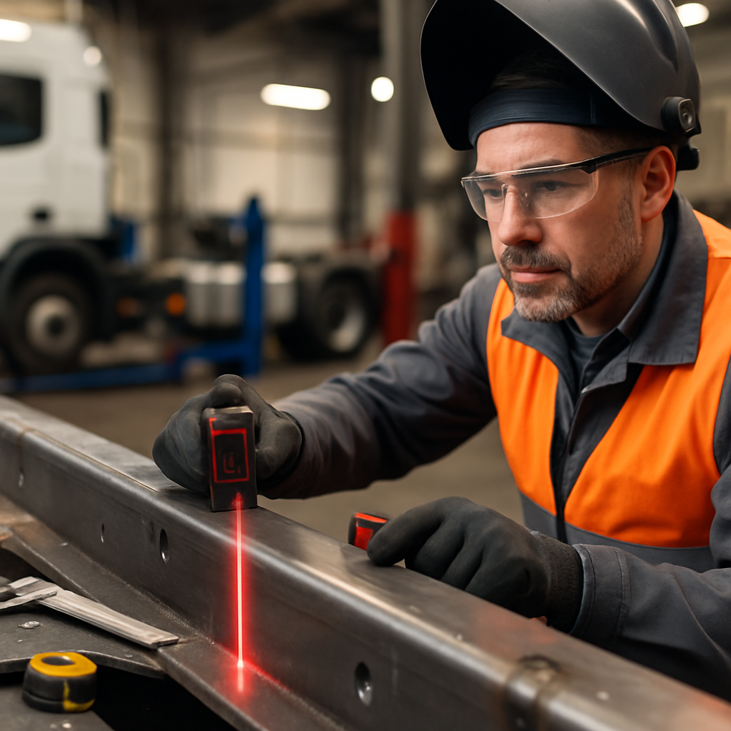 Längsträger-Montage: Prinzipien von ACME Steel Co. e2437073 2d30 44ba 8902 01400649cc52