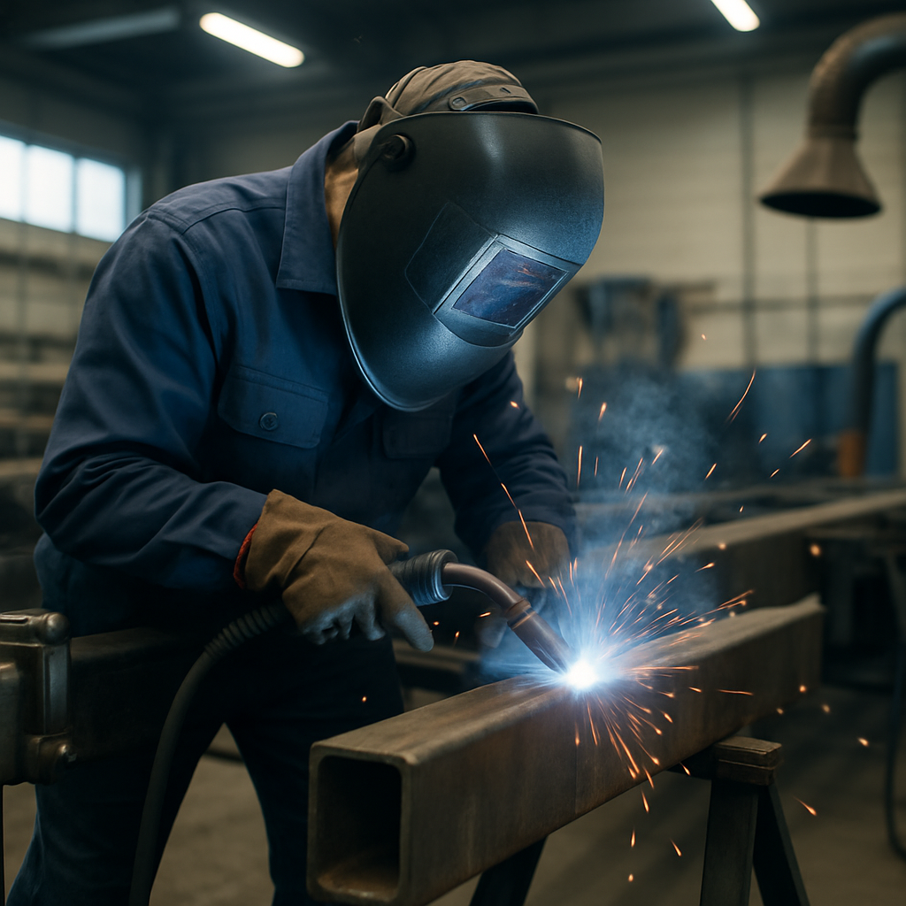 Schweißtechnik und Karosserieaufbau Praxis bei ACME Steel Co. f8d42e7c 1978 4f54 8c5e 9b92c595d1fd