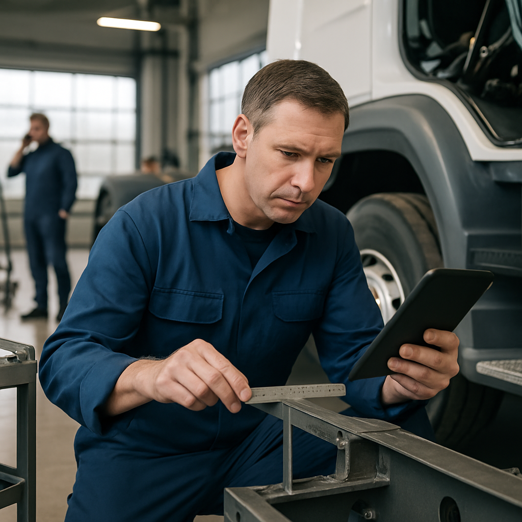 ACME Steel Co. LKW Reparatur & Karosserie in Deutschland f9911dae e3ad 43dc a04e a4badffab3e4