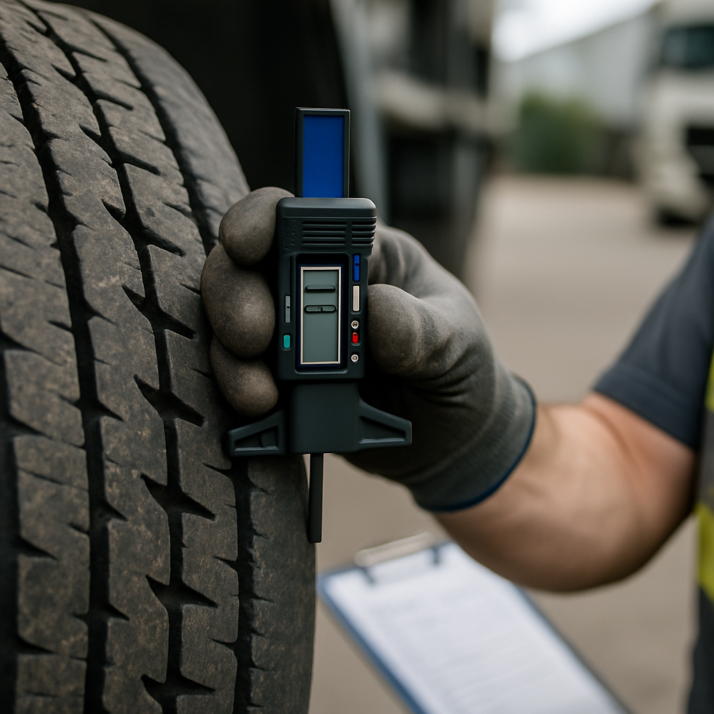 ACME LKW-Reifenpflege: Profiltiefe sicher messen fcd7d33c ae95 488b 8ede 5b4fdf791f8d